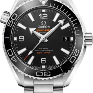 Omega Seamaster Planet Ocean Black Dial Men's Watch 215.30.40.20.01.001